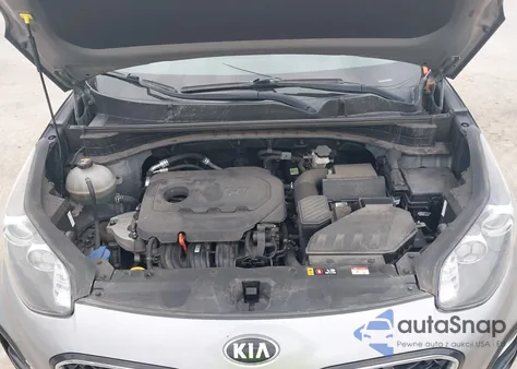 2021 Kia Sportage Lx from USA, damaged, VIN KNDPMCAC5M7857859